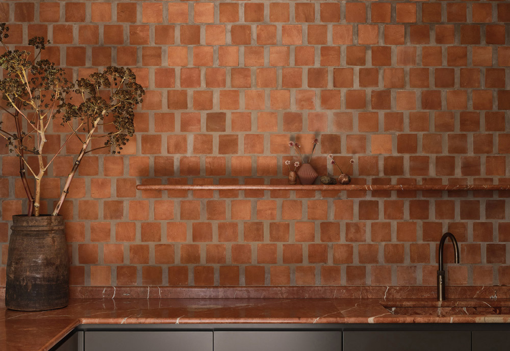 Oscura 4x4 Square Cotto – Zia Tile